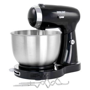 350 Watt Stand Mixer in Black  |  Mixers Kitchen Appliances Black, Silver