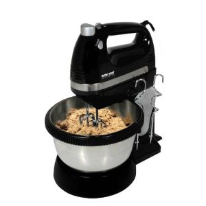 350-Watt Stand/Hand Mixer in Black  |  Mixers Kitchen Appliances Black