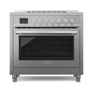 36 in. Professional Electric range Stainless Steel with Legs, 4.3 cu. ft.  |  Major Appliances Kitchen Appliances Major Appliances