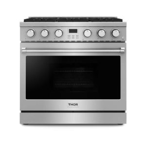 36 Inch Contemporary Gas Range  |  Major Appliances Kitchen Appliances Major Appliances