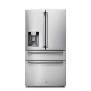 36 Inch Professional French Door Refrigerator  |  Major Appliances Kitchen Appliances Major Appliances