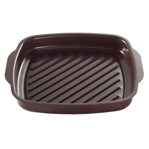 365 Indoor/Outdoor Texas Searing Griddle  |  Grill Pans and Griddles Black