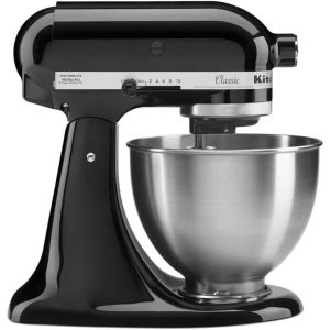 4.5 Quart Tilt-Head Stand Mixer  |  Mixers Kitchen Appliances Black, White