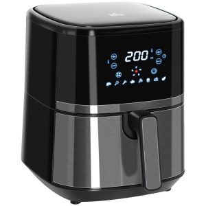 4.7Qt Air Fryer with Digital Touchscreen, Timer and Nonstick Basket  |  Air Fryers Air Fryers Air Fryers