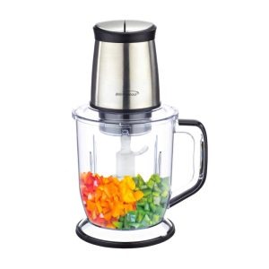 4 Blade 1.5 Liter Food Processor in Silver  |  Food Processors Food Processors Food Processors