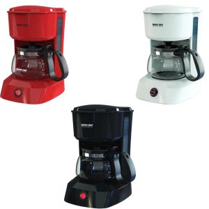 4-Cup Coffeemaker with Grab-A-Cup Feature  |  Coffee Makers Coffee & Tea Black, Red, White