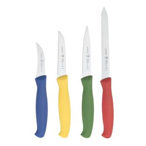 4-pc Paring Knife Set – Multi-Colored – Multi  |  Cutlery Cutlery Cutlery