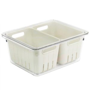 4 Piece Mini Basket Fresh Keeper Container Set  |  Food Storage Containers Food Storage Containers Food Storage Containers