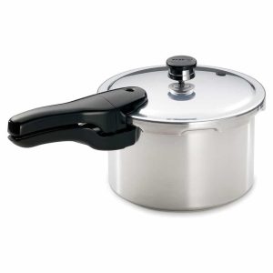 4-quart Aluminum Pressure Cooker  |  Pressure Cookers Kitchen Appliances Pressure Cookers