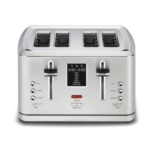 4-Slice Digital Toaster with MemorySet Feature  |  Toasters Kitchen Appliances Stainless Steel