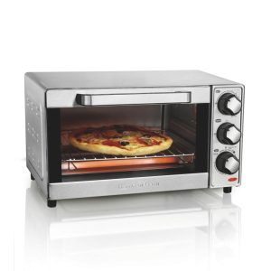 4 Slice Stainless Steel Toaster Oven  |  Toaster Ovens Kitchen Appliances Stainless Steel