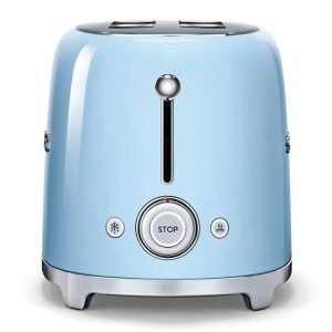 4-Slice Toaster Pastel Blue  |  Toasters Kitchen Appliances Blue