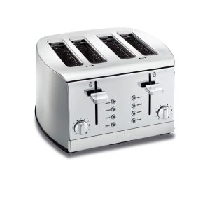 4 Slice Toaster  |  Toasters Kitchen Appliances Toasters