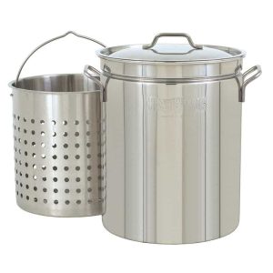 44-qt Stainless Steamer and Boiler Pot  |  Pots and Pans Pots & Pans Pots & Pans