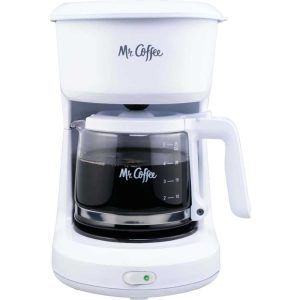 5-Cup White Switch Coffee Maker – 1 Each  |  Coffee Makers Coffee & Tea Coffee Makers