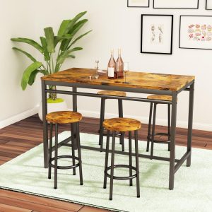 5-piece Bar Table Set  |  Bar Tables Bar Tables Bar Tables