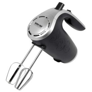 5-Speed 150W Hand Mixer with Silver Accents and Storage Clip  |  Mixers Kitchen Appliances Black, Red, White