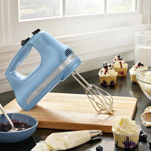 5 Ultra Power Speed Hand Mixer  |  Mixers Kitchen Appliances Black, Blue, Green, Silver