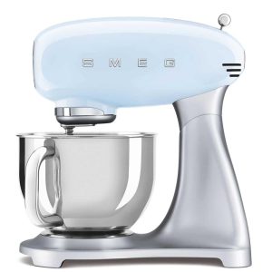 50’s Retro Style Aesthetic Pastel Blue Stand Mixer  |  Mixers Kitchen Appliances Blue