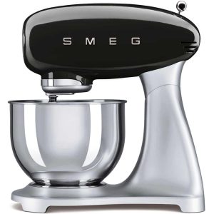 50’s Retro Style Aesthetic Stand Mixer, Black  |  Mixers Kitchen Appliances Black