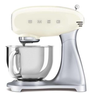 50’s Retro Style Aesthetic Stand Mixer, Cream  |  Mixers Kitchen Appliances Beige