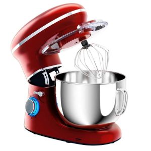 6.3 Qt 6 Speed 660W Tilt-Head Food Stand Mixer – 15″ x 9.5″ x 13′ (L x W x H)  |  Mixers Kitchen Appliances Black, Red, Silver, White