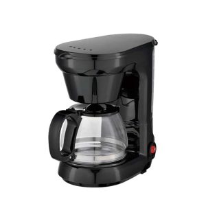 6-Cup Mini Drip Coffee Maker 750ML  |  Coffee Makers Coffee & Tea Black