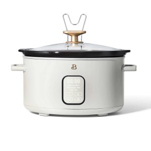 6 Quart Programmable Slow Cooker  |  Slow Cookers Kitchen Appliances Black, Blue, Green, Grey, Purple, Tan, White