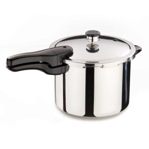 6-quart Stainless Steel Pressure Cooker  |  Pressure Cookers Kitchen Appliances Pressure Cookers