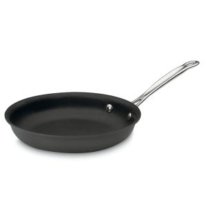 622-20 Chef’s Classic Nonstick Hard-Anodized 8-Inch Open Skillet  |  Pots and Pans Pots & Pans Black