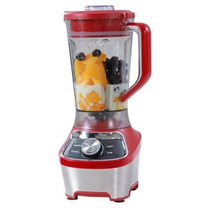 64 oz Stand Blender, 1200W, Smoothie & Ice Crush Modes, Red  |  Blenders Blenders Blenders