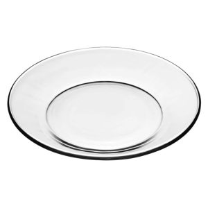 7.5″ Glass Salad / Appetizer / Dessert / Fruit Plates  |  Plates Dinnerware Clear