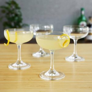 7 oz Coupe Glasses, Set of 4 by True  |  Wine Glasses Dinnerware Clear