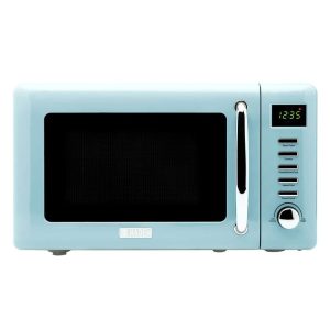 700-Watt .7 cubic foot Microwave with Settings and Timer  |  Major Appliances Kitchen Appliances Black, White