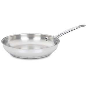 722-24 Chef’s Classic Stainless 10-Inch Open Skillet  |  Pots and Pans Pots & Pans Pots & Pans