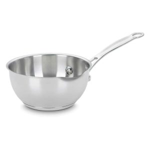 735-16OP Chef’s Classic Stainless 1-Quart Pour Saucier  |  Pots and Pans Pots & Pans Pots & Pans