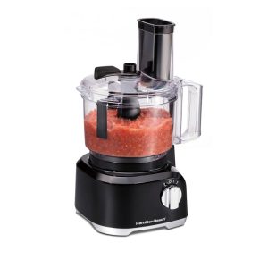 8 Cup Food Processor with Built-In Bowl Scraper  |  Food Processors Food Processors Black