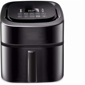 8-Qt Air Fryer, Powerful 1800W, Easy-to-Read Cool White Display  |  Air Fryers Air Fryers Air Fryers