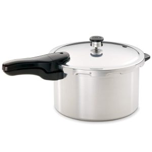 8-quart Aluminum Pressure Cooker  |  Pressure Cookers Kitchen Appliances Pressure Cookers