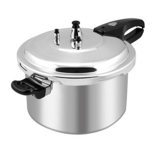 8-Quart Aluminum Pressure Cooker Stovetop Canner  |  Pressure Cookers Kitchen Appliances Pressure Cookers