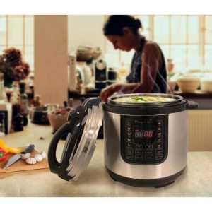 8 Quart Digital Pressure Cooker with 13 Pre-set Multi Function Features  |  Pressure Cookers Kitchen Appliances Pressure Cookers