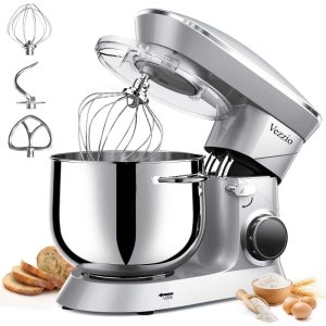 9.5 Qt Stand Mixer, 10-Speed Tilt-Head Food Mixer, 660W Kitchen Electric Mixer with Bowl, Dishwasher-Safe Attachments  |  Mixers Kitchen Appliances Mixers