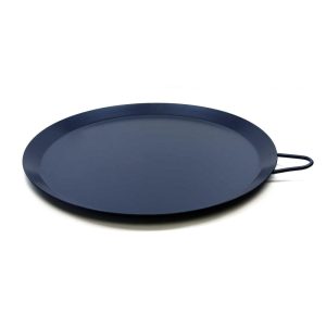 9.5 Round Griddle (Comal) – 9.5 Round Griddle  |  Grill Pans and Griddles Grill Pans & Griddles Blue