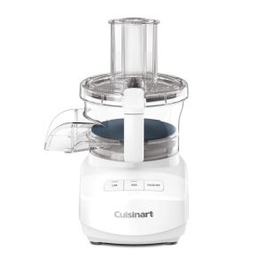 9-Cup Continuous Feed Food Processor, White  |  Food Processors Food Processors Black, Grey, White