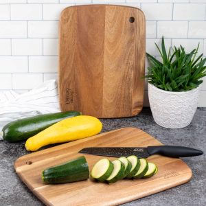 Acacia Wood Cutting Board, 2 Piece Set  |  Cutting Boards Cutting Boards Cutting Boards