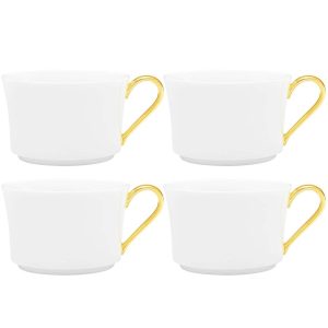 Accompanist Set Of 4 Tea Cups, 7-1/2 Oz.  |  Cups Cups Cups