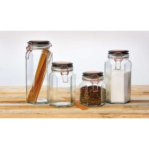 Adler Copper XL Hermetic Preserving, Set of 2  |  Kitchen Canisters Kitchen Canisters Kitchen Canisters