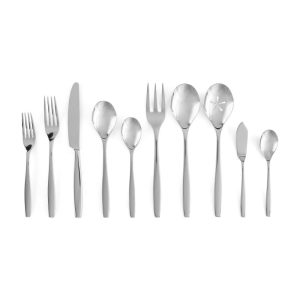 Aidan 45 Piece Flatware Set  |  Flatware Dinnerware Flatware