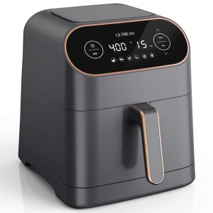 Air Fryer, 9 Quart 6-in-1 Electric Hot XL Airfryer Oven Oilless Cooker, Family LCD Touch Control Panel and Nonstick Basket  |  Air Fryers Air Fryers Air Fryers