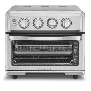 Air Fryer + Convection Toaster Oven, 8-1 Oven with Bake, Grill, Broil & Warm Options, Stainless Steel  |  Air Fryers Air Fryers Air Fryers